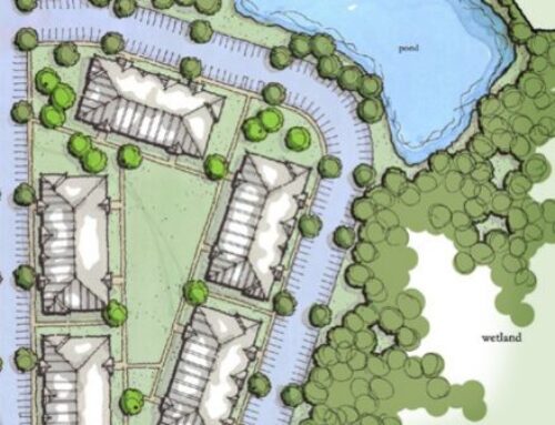 Plans for a Five-Building Apartment Complex Near Leland Move Forward