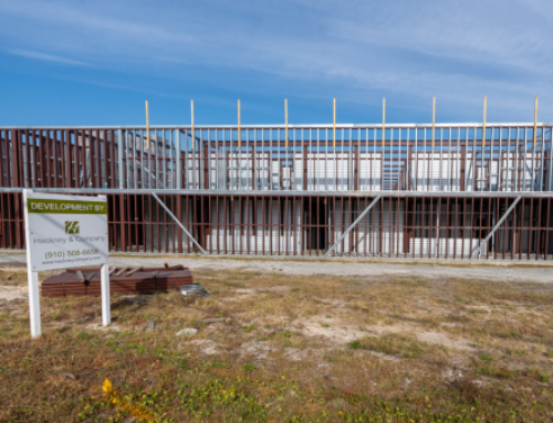 Progress Photos on Self Storage Development at 4713 Market Street, Wilmington, NC
